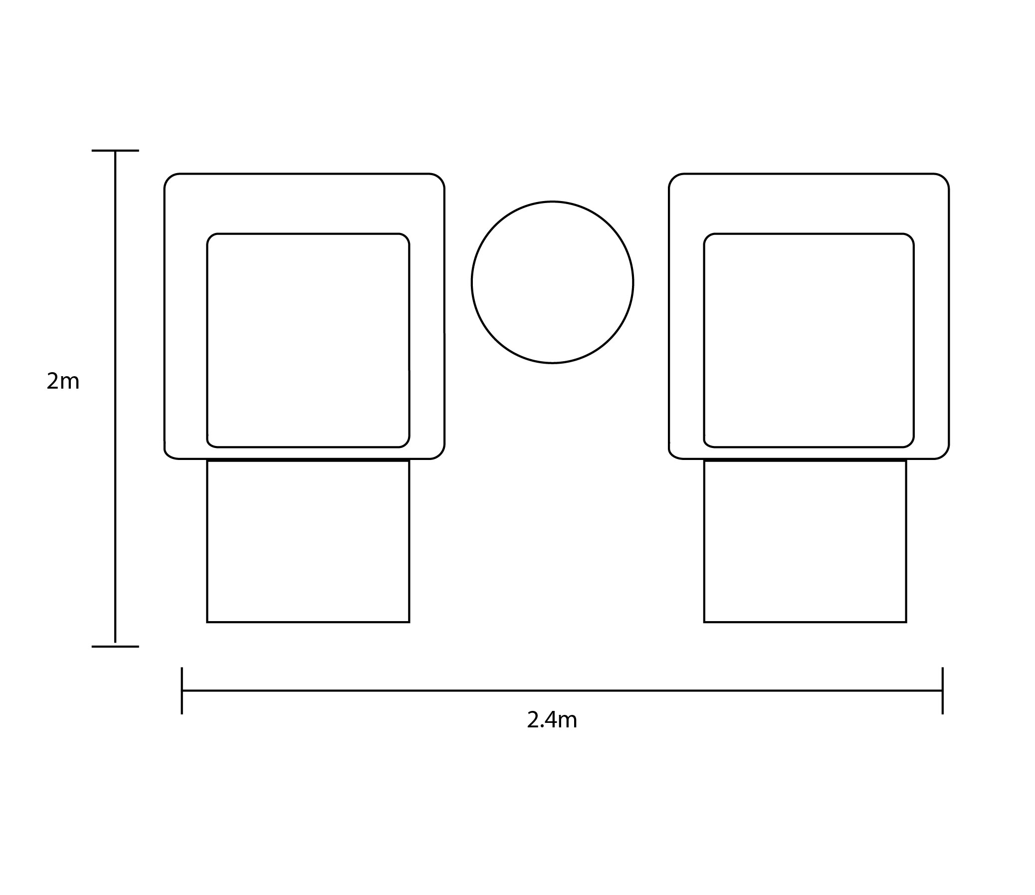 Montana Companion Set footprint